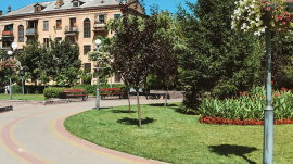 Благоустрій прибудинкових територій