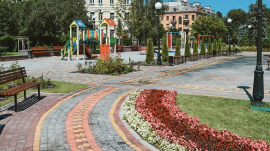 Благоустрій прибудинкових територій